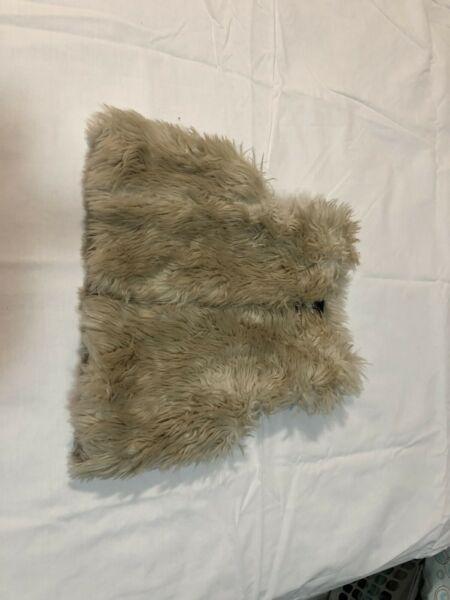 Country Road Girls Fur Vest Size 24 months