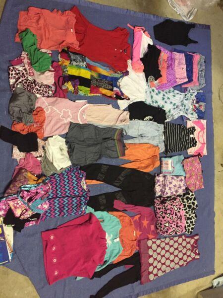 Size 8 girls clothes. A lot of good clothes for $40