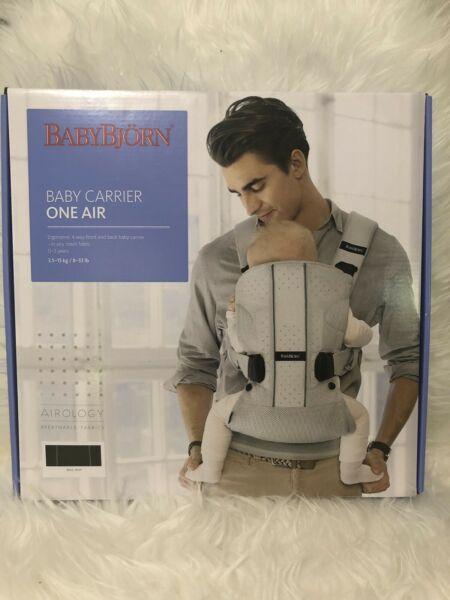 BabyBjörn Baby Carrier One Air RRP $249