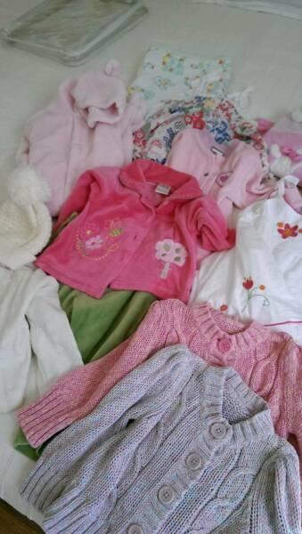 Baby Girl clothing bundle