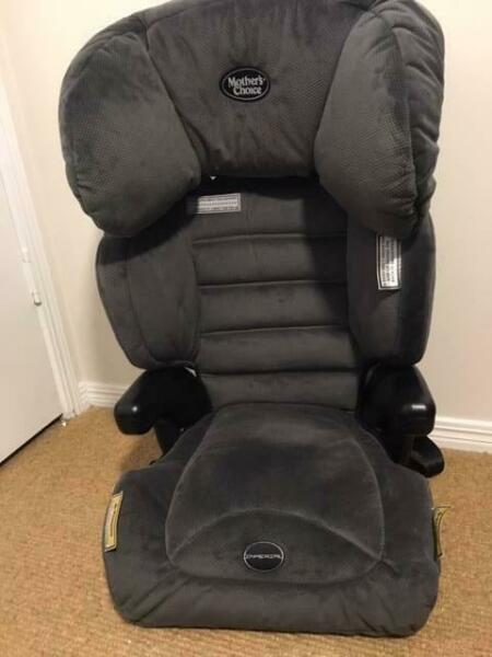 Mothers Choice Booster Seat great condition x 2 - used by 1 child