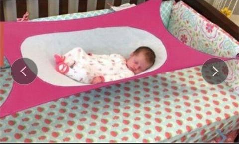 Portable Baby Hammock Hanging Crib
