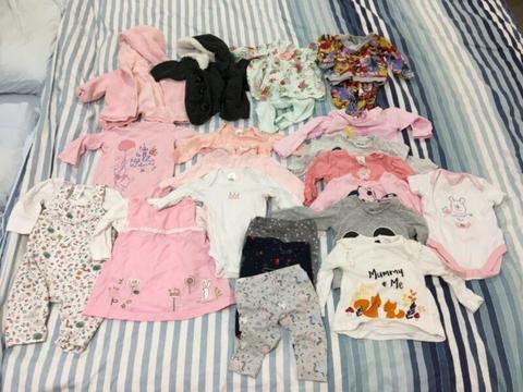 Baby 00 Winter Clothing Bundle Very Good Condition