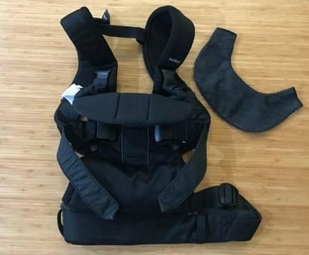Baby Bjorn Baby Carrier One and wind protector, winter wrap