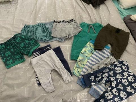 Baby boy clothes and accessories for sale