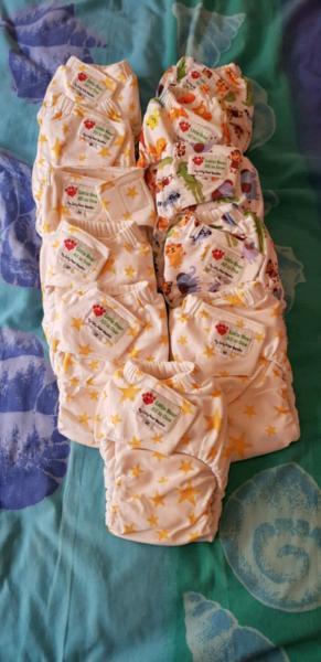 Modern Cloth Nappies - price negotiable