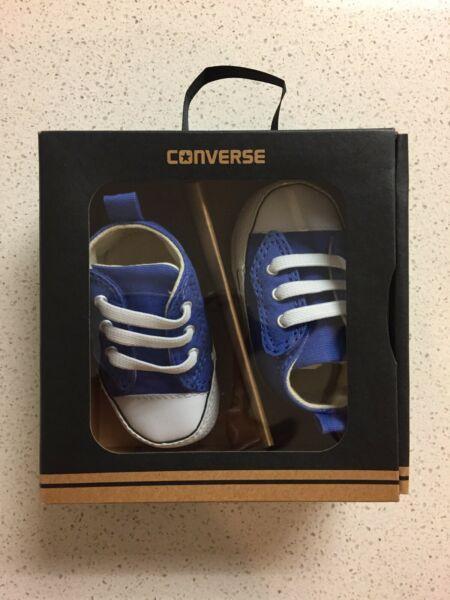 New Baby Converse Shoe for 0-3 months