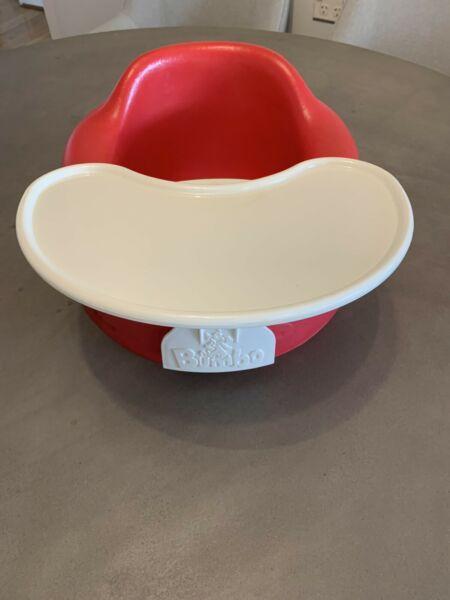 Infants Red Bumbo Seat