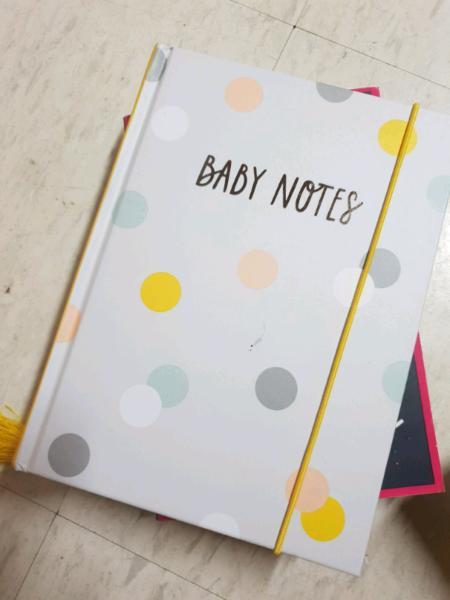 Baby note book -KIKI