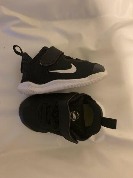 Baby Nike's worn twice! Perfect condition size 6