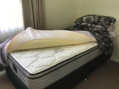 Single bed ensemble king koil