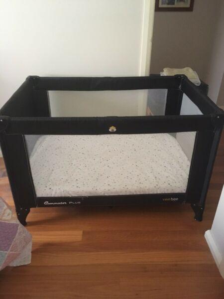 Portable Cot Vee Bee by Valco Commuter Cot Plus