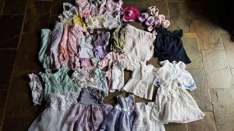 Bulk baby girl clothing BARGAIN 0-3 Months