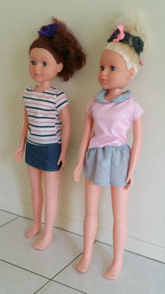 Tall dolls