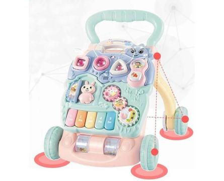 Interactive baby walker in excellent condition