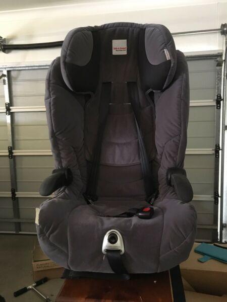 Second hand car seat