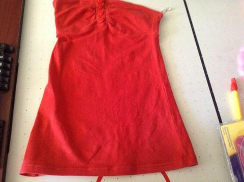 Supre' Red Top size xxs or size 8