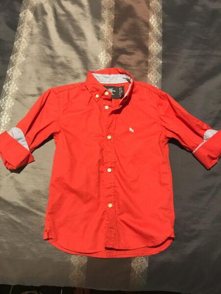 Wanted: H&M boys shirt size 6