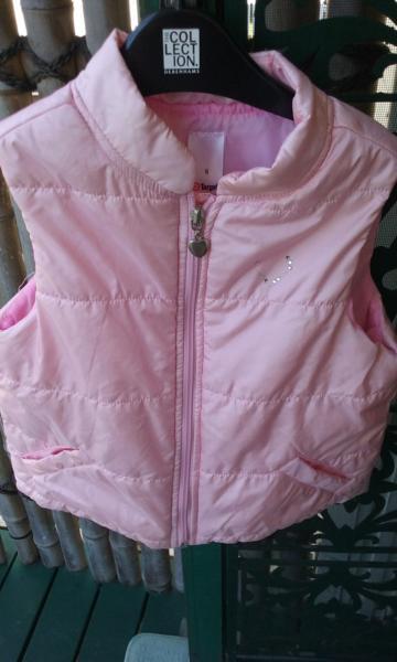 Light Pink Vest Jacket