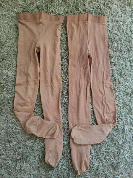 Capezio Footed Tights - Size S and M