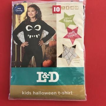 Brand new Sz 10 kids Halloween shirt