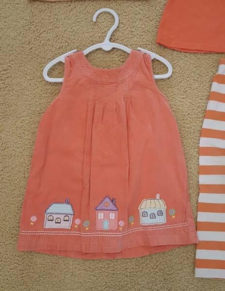 Girls Size 2 Sprout Dress