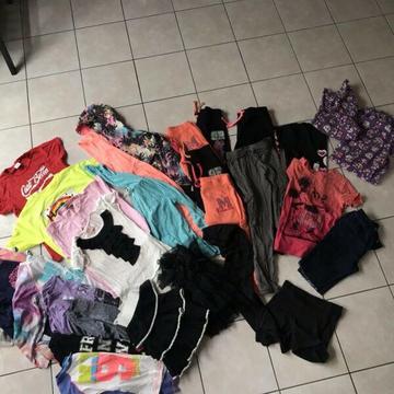 Girls Bulk Clothing size 10 (30 items $30) Great Cond, some never worn