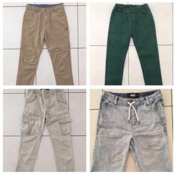 Assorted Boys Pants ( size 12 )