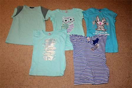 GIRLS SIZE 12 SUMMER OUTFITS