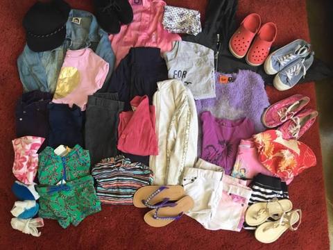 Girls clothes size 7 (30 items) Cotton on, PumpkinPatch, OshKosh