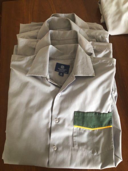 Villanova College grey school uniform shirts (5)