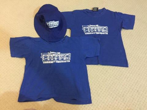 Cannon Hill Community Kindergarten Boys t-shirts and Hat