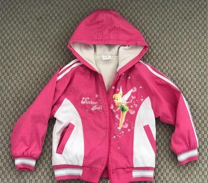 Tinkerbell Winter jacket size 5