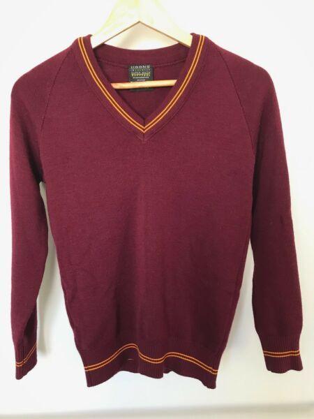 Moreton Bay College woollen jumper