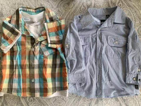 Boys collared shirts - size 1