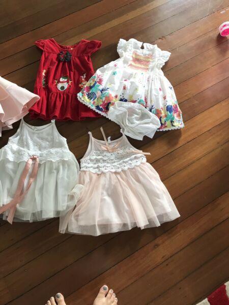 Very good condition girl dresses
