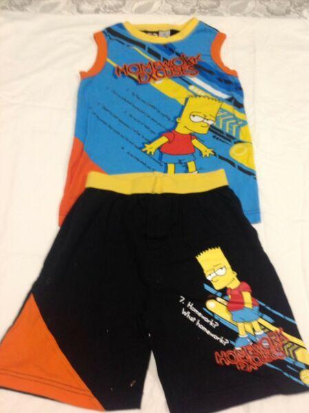 Simpsons pyjamas