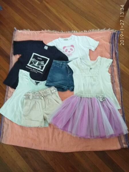 Girls Clothes Size 6-7 in good condition