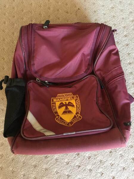 Mansfield State School bag