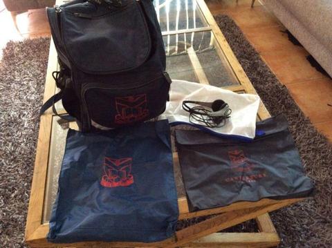 Canterbury College bags