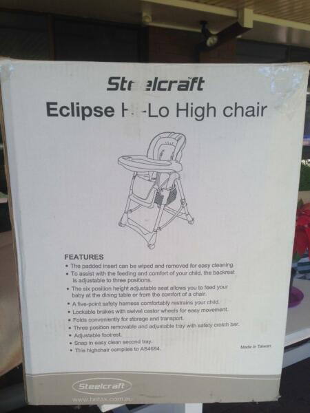 Eclipse Hi - Lo High chair