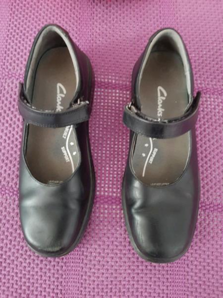 Girls School Shoes Clarks