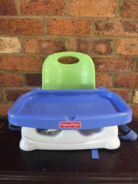 Fisher Price take along high chair