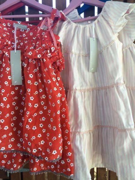 BNWT - Girls Toddler - Boutique Designer - Willow and Finn sz4-6