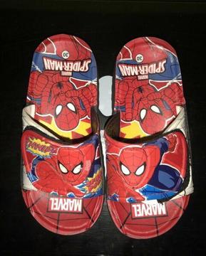 Wanted: Spider-Man thongs size 10