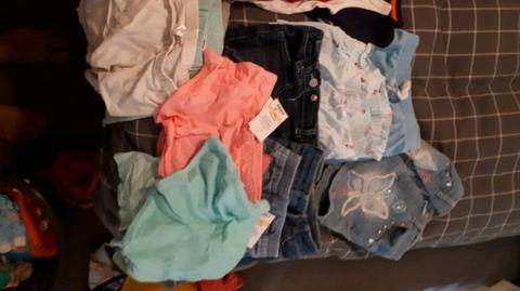 Girls clothes sizes 1 to 2