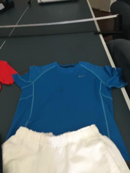 Boys tennis clothes