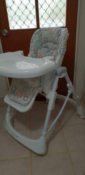 Childcare Capri Hi Low High Chair