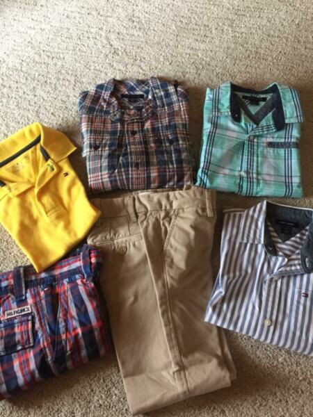 Boys size 4-5 bundle clothing by Tommy Hilfiger and Witchery