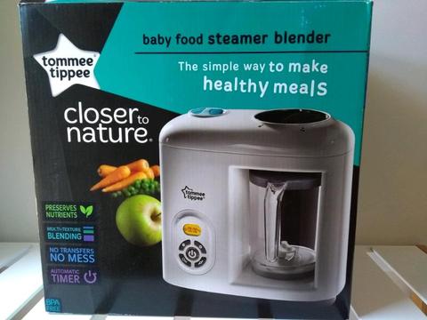 Tommee Tippee baby food steamer blender